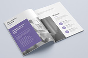 Company Profile Template | Canva, a Brochure Template by DesVert (Thumbnail 2 of 6)