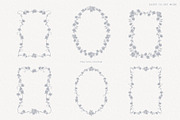 Hydrangea line art flowers, an Object Illustration by Sensual Art (Thumbnail 5 of 9)