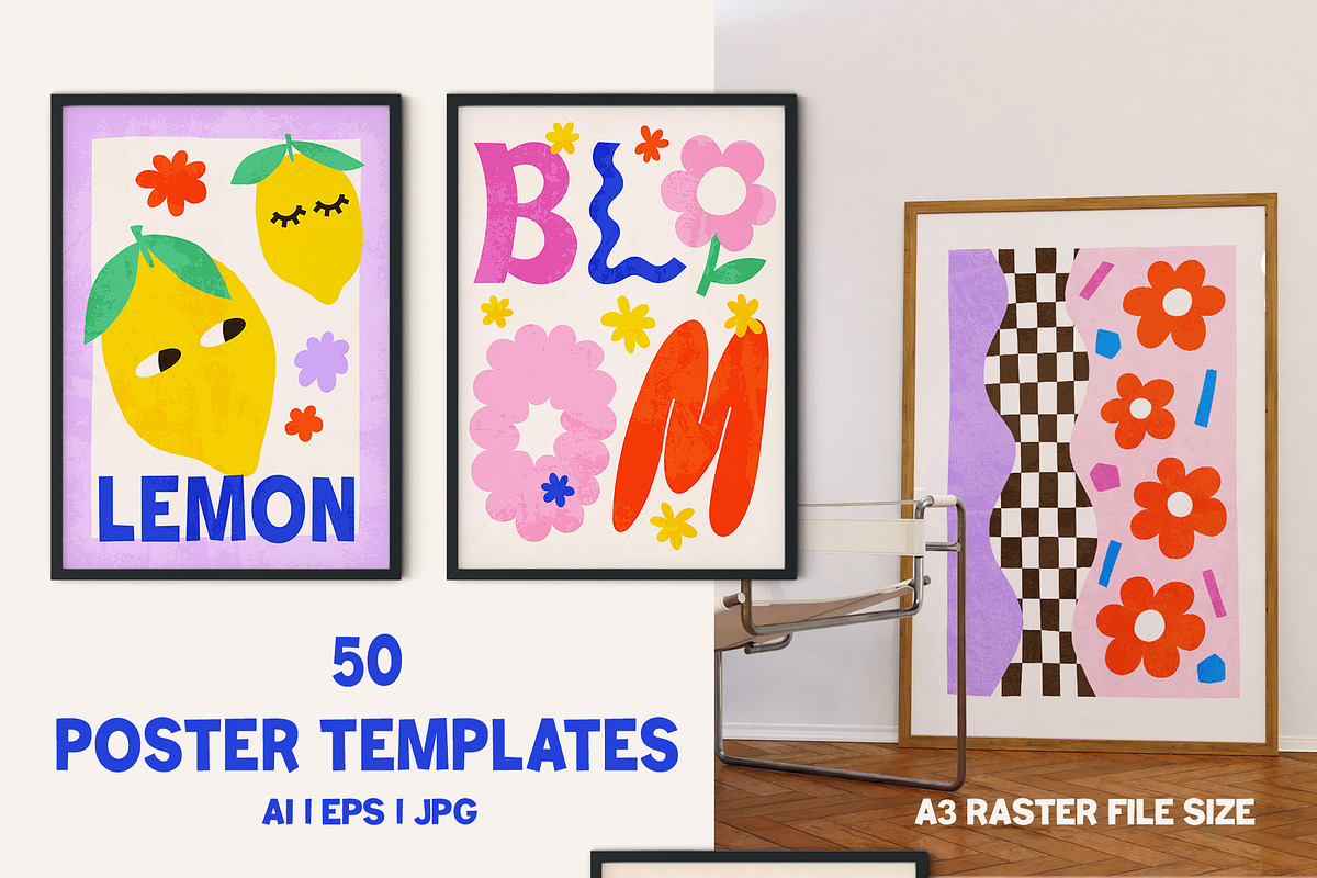 Dopamine Gallery Poster Creator, an Object Graphic by ArtFM (Photo 5 of 16)