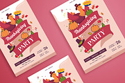 Happy Thanksgiving Flyer, a Flyer Template by Esui Studio (Thumbnail 3 of 3)