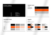 Brand Guideline Presentation, a Presentation Template by Oriofix (Thumbnail 9 of 11)