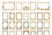 Thanksgiving Watercolor Collection, an Object Graphic by LenArt (Thumbnail 7 of 14)