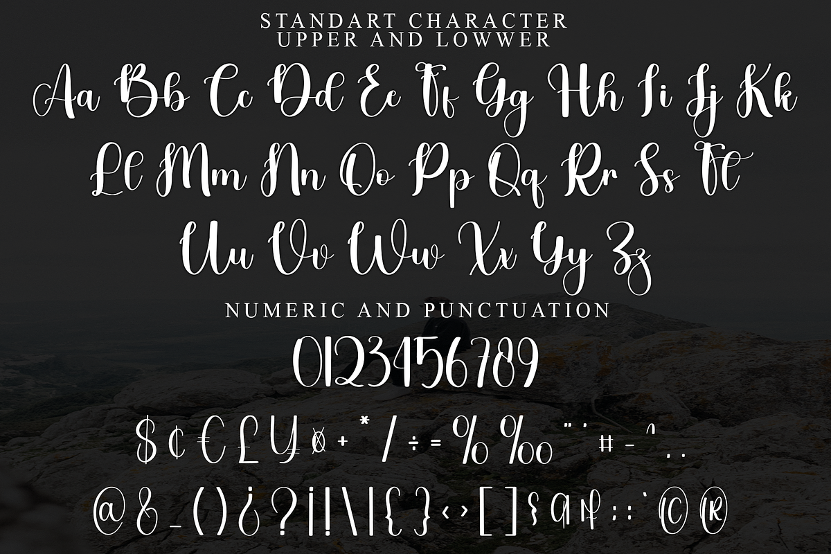 Adelia Handmade, a Handwritten Font by InermediaSTUDIO (Photo 5 of 8)