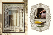 Vintage Lace | Poster Builder, an Object Graphic by KetteCreate (Thumbnail 14 of 18)