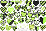 Whimsical Afterlife Heart Clipart, an Illustration by SinaCreation (Thumbnail 1 of 7)