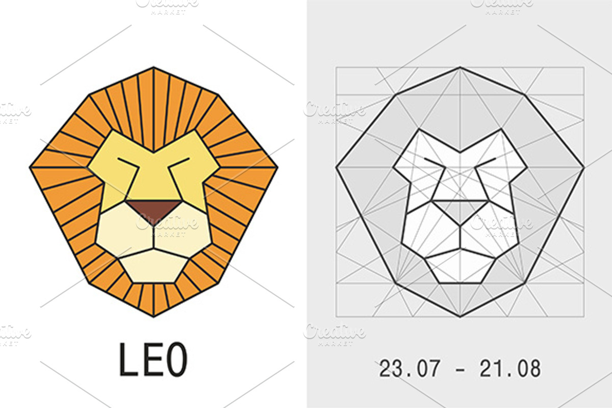 Zodiac signs, a Graphic by Volyk (Photo 9 of 16)