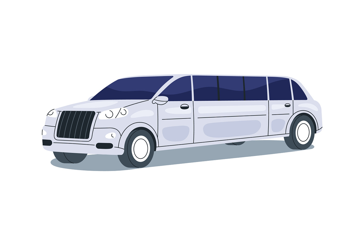 Auto vehicles, passenger cars set, a Transportation Illustration by Good Studio (Photo 8 of 11)