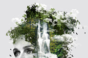 Surreal Double Exposure Photo Effect, a Brushes & More by MRI STUDIO (Thumbnail 9 of 19)