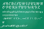 Morrisette, a Script Font by LetterStock (Thumbnail 6 of 6)
