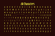 CS Athens Drawn, a Sans Serif Font by Craft Supply Co. (Thumbnail 8 of 8)