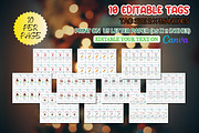 Santa Letter Bundle #14, a Print Template by Adalin Shop (Thumbnail 11 of 13)