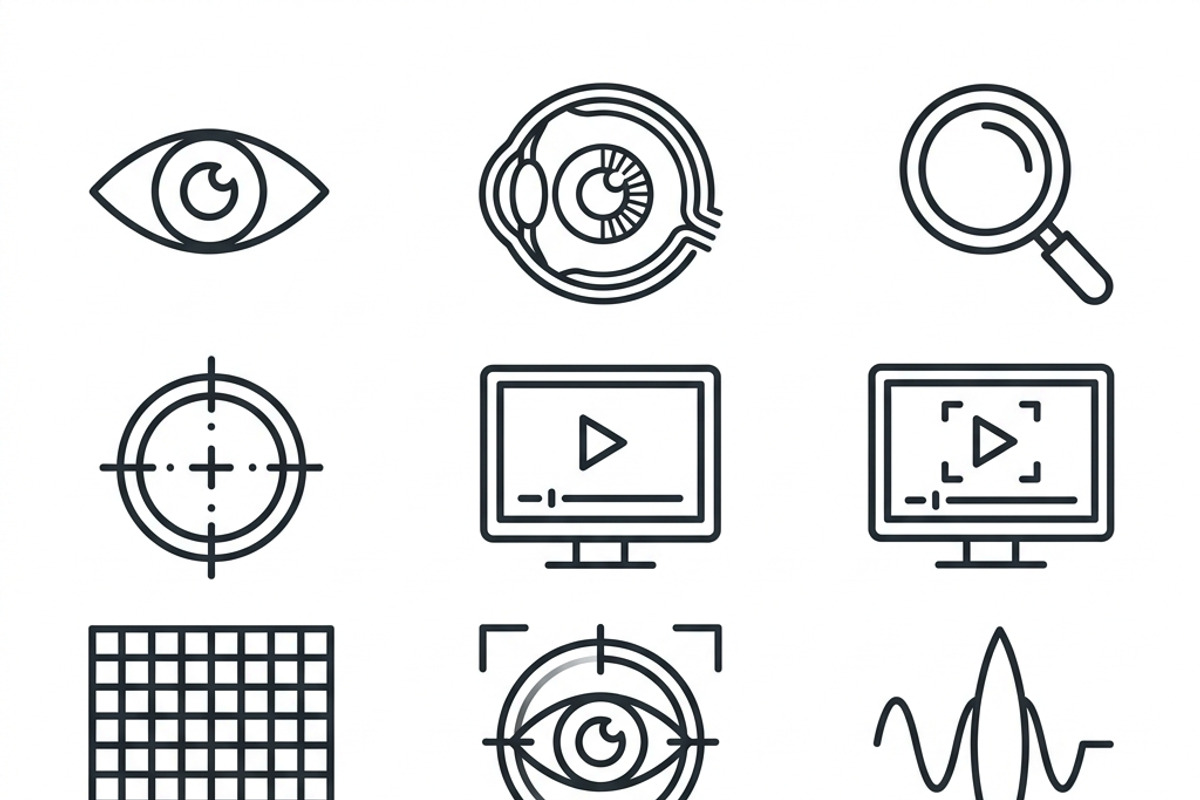 Bundles Set Optical Store Icons, an Outline Icon by adenpinkstore (Photo 34 of 44)