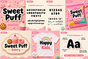 Sweet Puff, a Slab Serif Font by Wow Magic (Thumbnail 6 of 10)