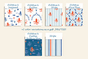 Scandinavian Kids Seamless Patterns, a Pattern Graphic by Oksana Dovhopol Art (Thumbnail 8 of 15)