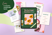 Canva Ebook Template - Health Coach, a Marketing Template by Kurly Creative (Thumbnail 6 of 11)