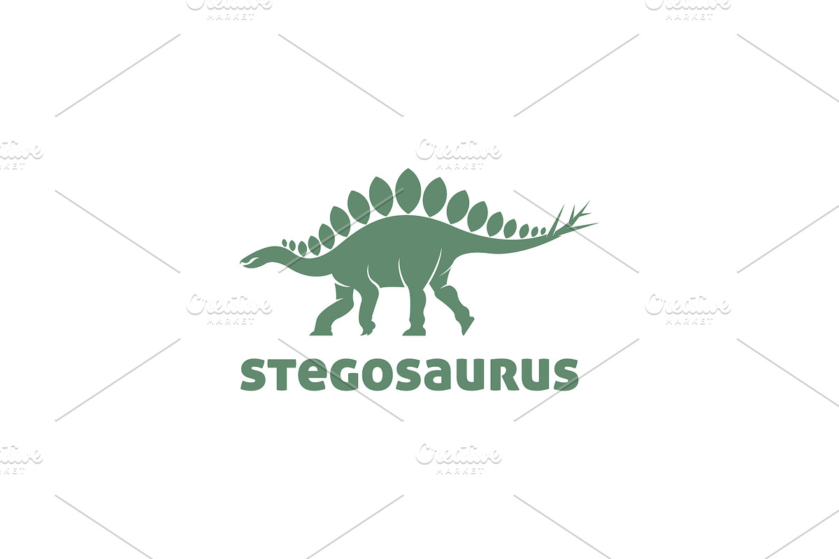 Stegosaurus Logo, a Branding & Logo Template by ashenterprise