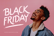 Mountis - Brush Font, a Font by Salamahtype (Thumbnail 3 of 10)