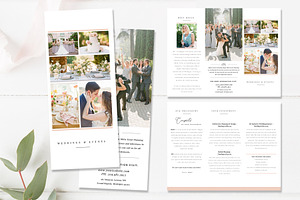 8.5x11 Wedding Planner Brochure