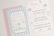 SECRET GARDEN - Cottagecore line art, a Seasonal Illustration by Madiwaso (Thumbnail 4 of 10)