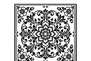 50 Elegant Floral Ornament Bundle, a Decorative Illustration by Amazin_art (Thumbnail 10 of 29)