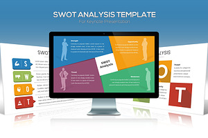 SWOT Analysis Keynote Template