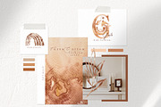 SALE! Watercolor BOHO collection, an Animal Illustration by Tiana Geo (Thumbnail 18 of 23)
