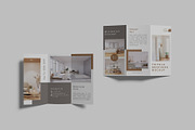 Trifold Brochure Mockup, a Print Template by Graphiculon (Thumbnail 6 of 11)