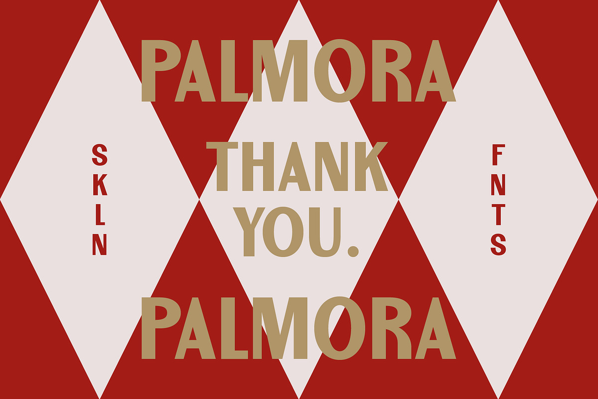 SFC Palmora, a Sans Serif Font by Skilline Supply Co. (Photo 9 of 9)