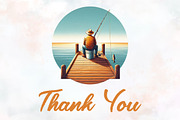 Rustic Father's Day Watercolor Png, an Illustration by RobertsArt (Thumbnail 4 of 8)