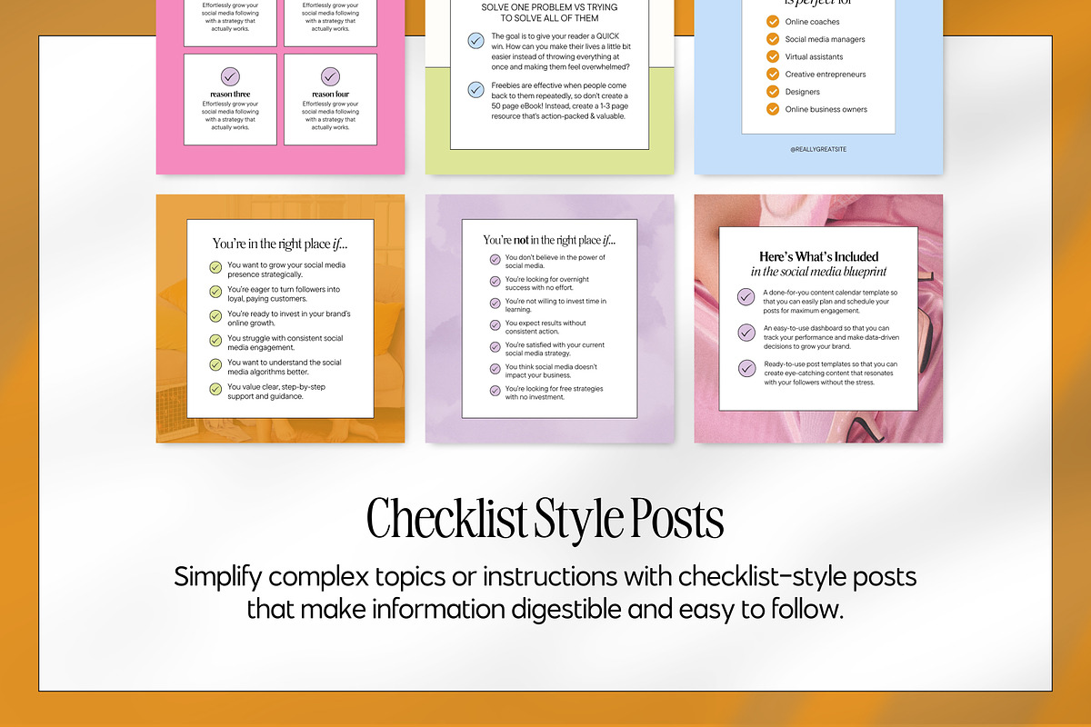 Instagram Creator for Coaches Canva, a Social Media Template by Fallon Gerst (Photo 15 of 47)