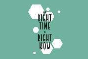 Green Sky, a Sans Serif Font by Nathalie Sinz (Thumbnail 4 of 9)