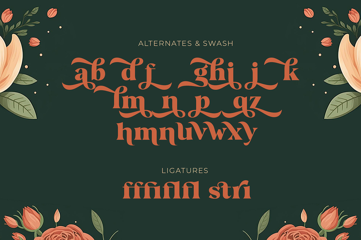 Redwave – Stylish Serif Font, a Serif Font by Almarkhatype (Photo 10 of 11)