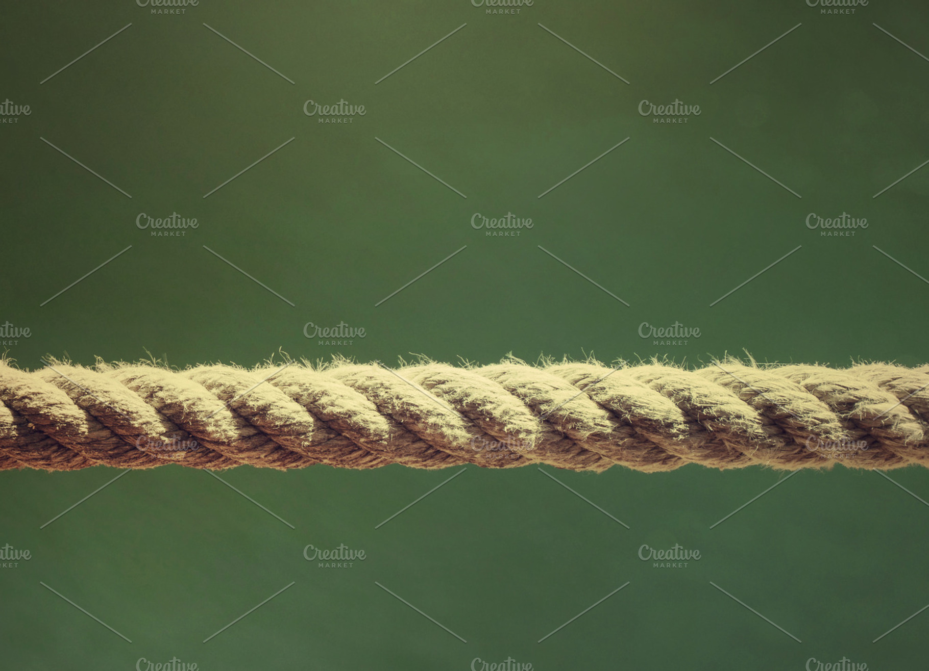 The rope, an Abstract Photo by Cazador de sueños
