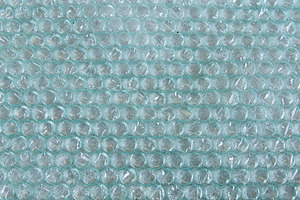 Blue Bubble wrap paper - HD Texture