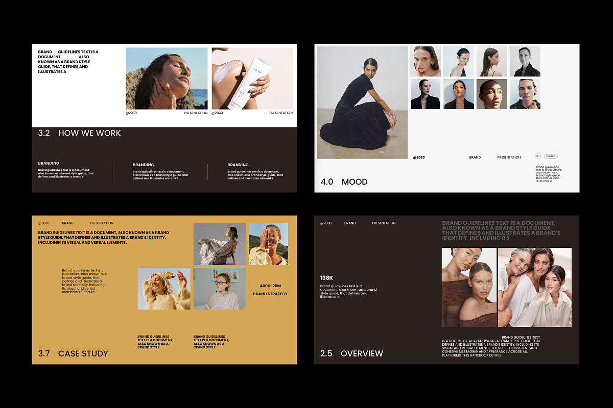 Emma | Brand Proposal Template preview 4