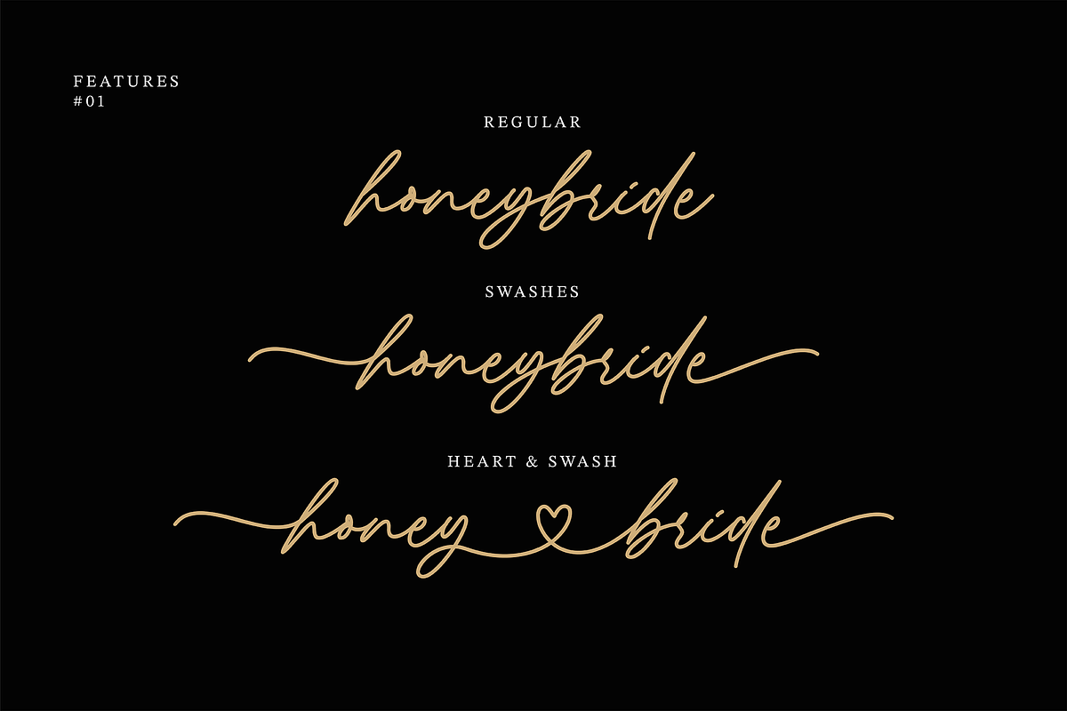 Revisthond Handwritten Script, a Script Font by Namara Creative Studio (Photo 9 of 12)
