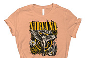 Nirvana Come As You Are Vintage PNG, an Object Graphic by Star Graphic Design (Thumbnail 11 of 11)