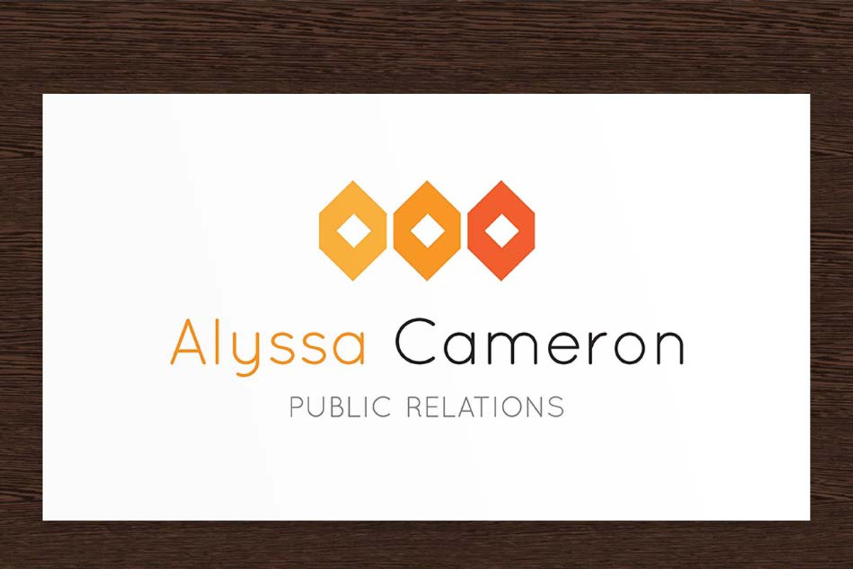 Alyssa Cameron PR Logo - PSD, a Branding & Logo Template by Studio 365 Designs (Photo 1 of 2)