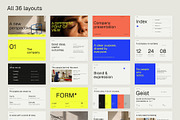 FORM Presentation System, a Presentation Template by Oday Noon (Thumbnail 7 of 7)