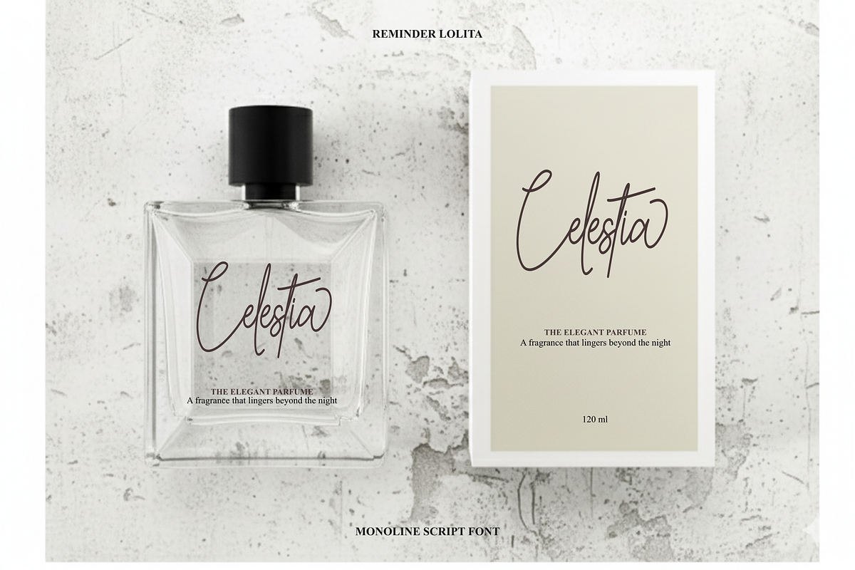 Reminder Lolita, a Script Font by Majelis Art (Photo 3 of 10)