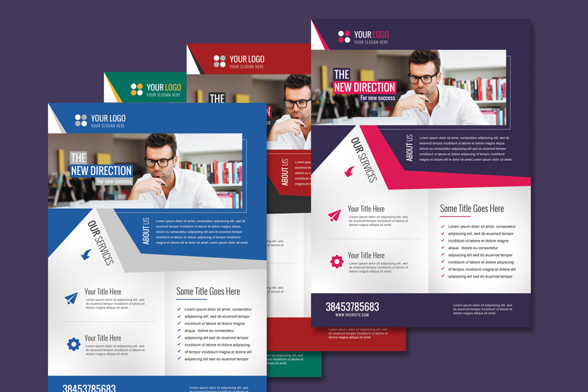 Clean Business Flyer ( PSD ), a Flyer Template by Nody4Design (Photo 2 of 3)
