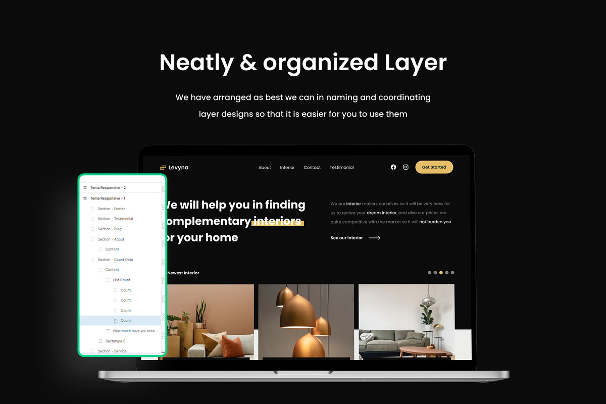 Property Landing Page HTML Bundling, a HTML Template by Minialis (Photo 2 of 5)