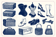 Vintage Household Goods, an Object Illustration by Mr Vintage (Thumbnail 5 of 9)