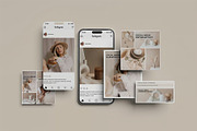 Social Media Post Mockup, an Advertising Mockup by zpackcreative (Thumbnail 4 of 6)