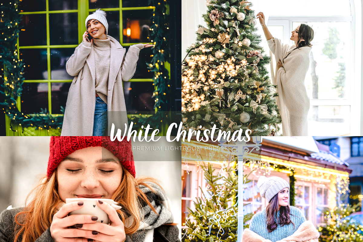 10 White Christmas Lightroom Presets, a Preset Add-On by RamsaGraphi (Photo 1 of 10)