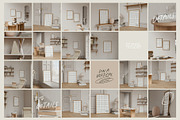 SCANDI STONE | poster mockup frames, a Household Mockup by Stykke Studio (Thumbnail 5 of 8)
