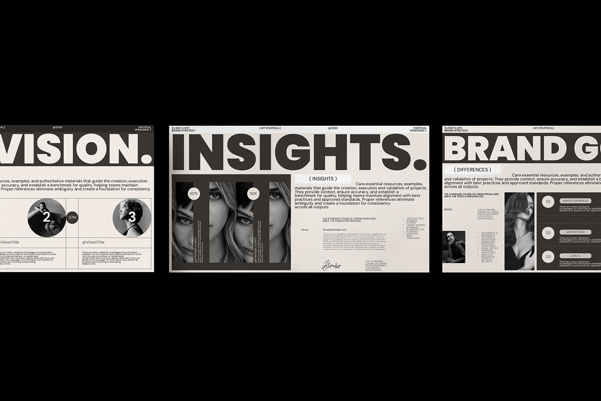 VIXA | Brand Strategy Presentation, a Presentation Template by Studio Temply (Photo 5 of 12)