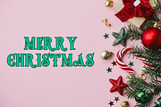 Crimson Noel–Elegant Christmas Serif, a Serif Font by AN Productions (Thumbnail 2 of 5)