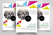 100 Business Flyers Mega Bundle, a Flyer Template by Design Up (Thumbnail 21 of 100)