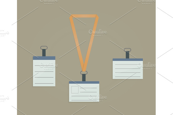 Retractor, lanyard and badge preview 3
